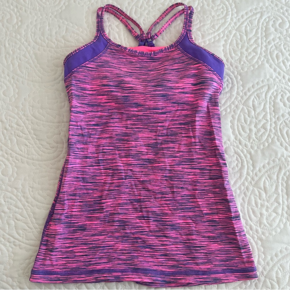 Ivivva pink and purple tank 💕